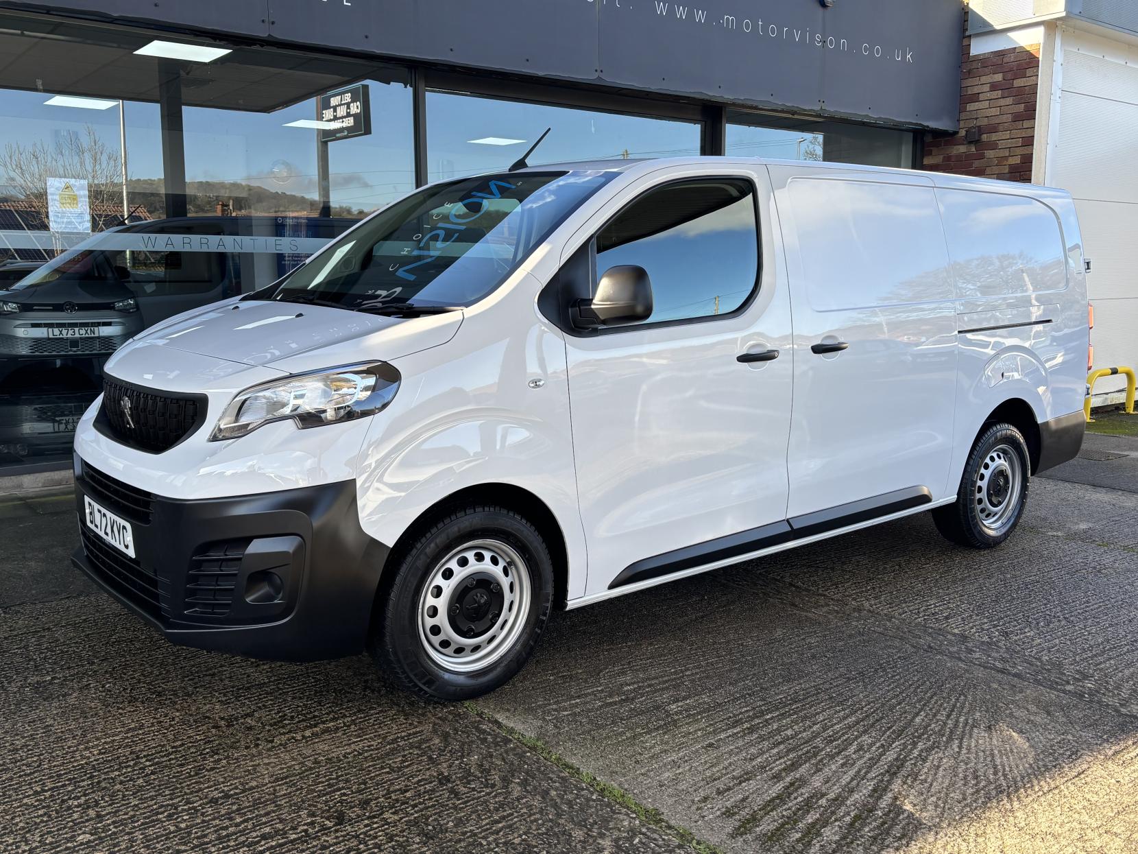 Peugeot Expert 2.0 BlueHDi 1400 Professional Premium Long Panel Van 6dr Diesel Manual LWB Euro 6 (s/s) (145 ps)
