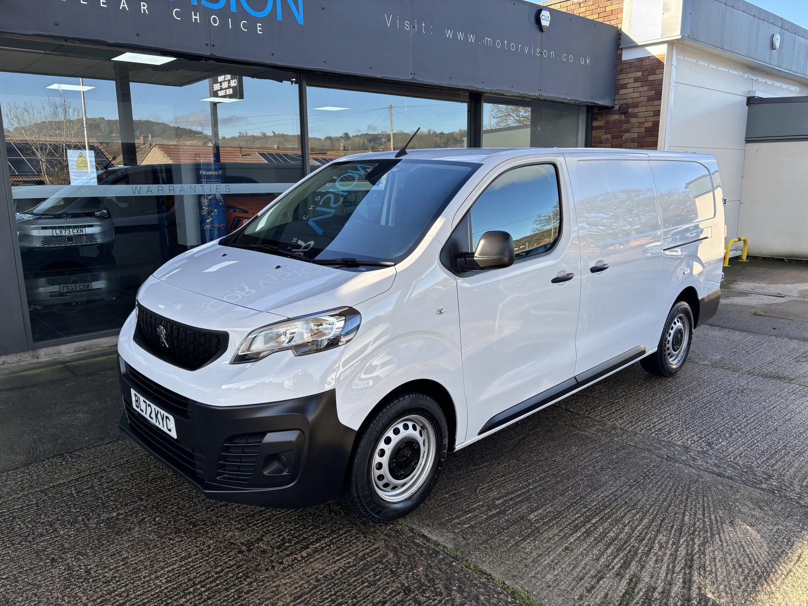 Peugeot Expert 2.0 BlueHDi 1400 Professional Premium Long Panel Van 6dr Diesel Manual LWB Euro 6 (s/s) (145 ps)