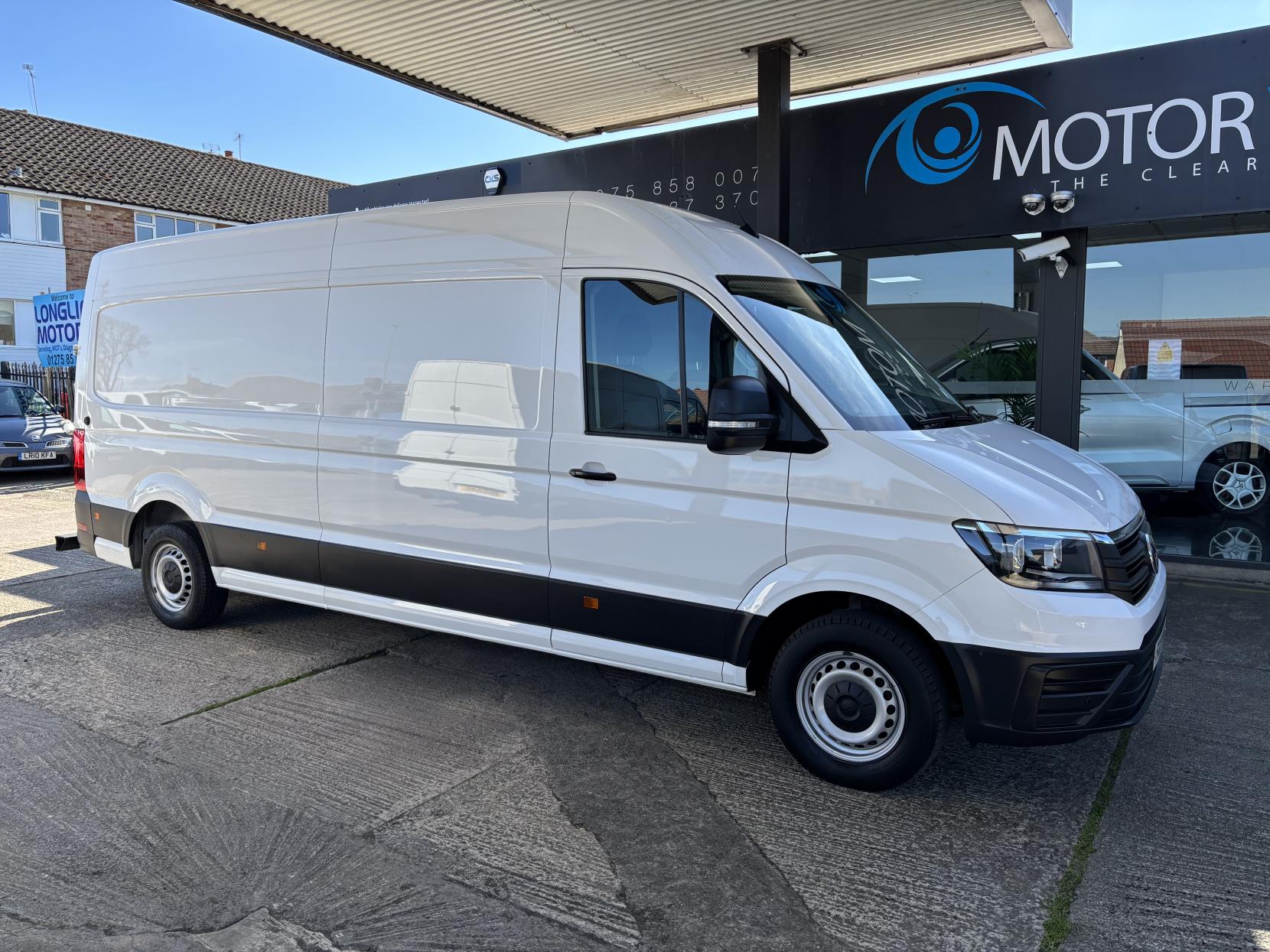Volkswagen Crafter Refrigerated fridge 2.0 TDI CR35 Startline Panel Van 5dr Diesel Manual FWD LWB High Roof Euro 6 (s/s) (140 ps)