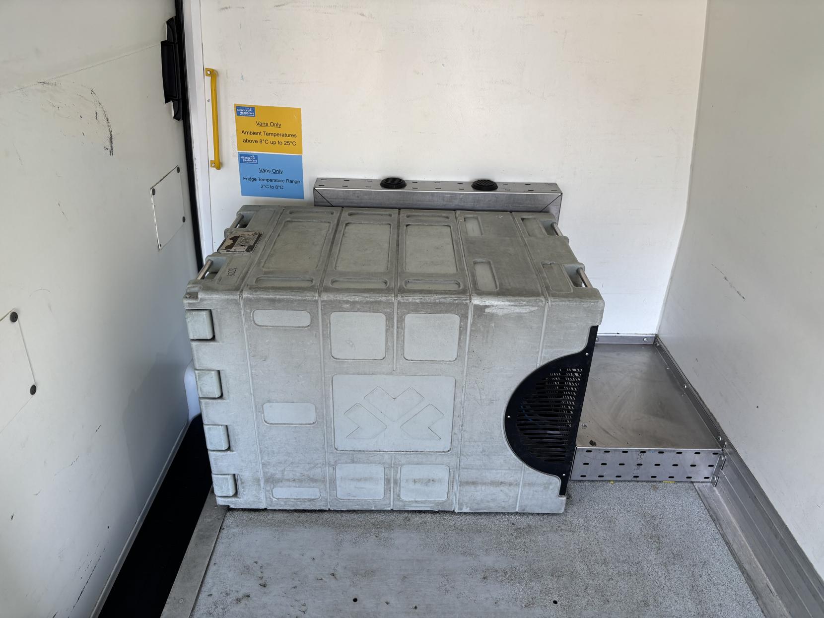 Volkswagen Crafter Refrigerated fridge 2.0 TDI CR35 Startline Panel Van 5dr Diesel Manual FWD LWB High Roof Euro 6 (s/s) (140 ps)