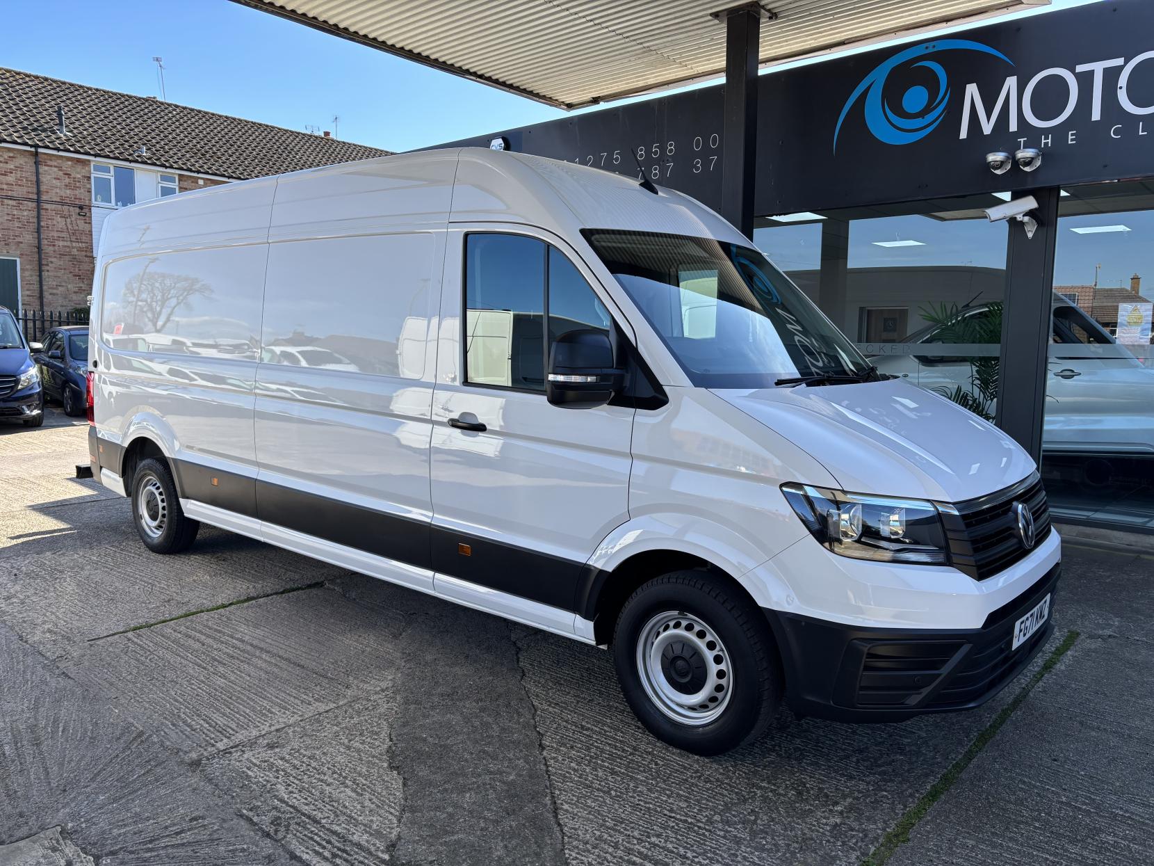 Volkswagen Crafter Refrigerated fridge 2.0 TDI CR35 Startline Panel Van 5dr Diesel Manual FWD LWB High Roof Euro 6 (s/s) (140 ps)