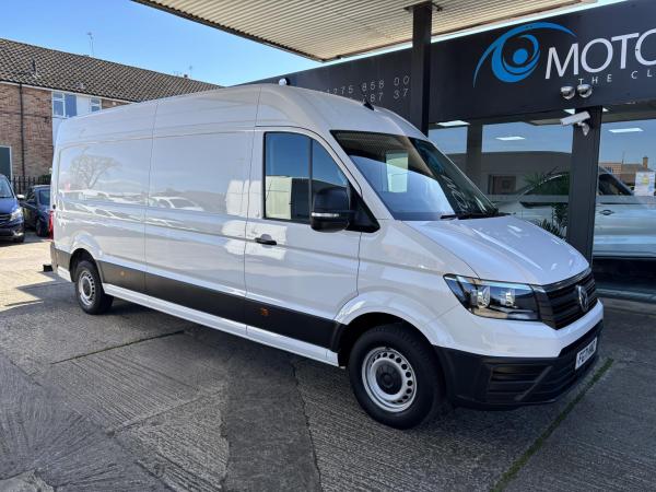 Volkswagen Crafter Refrigerated fridge 2.0 TDI CR35 Startline Panel Van 5dr Diesel Manual FWD LWB High Roof Euro 6 (s/s) (140 ps)
