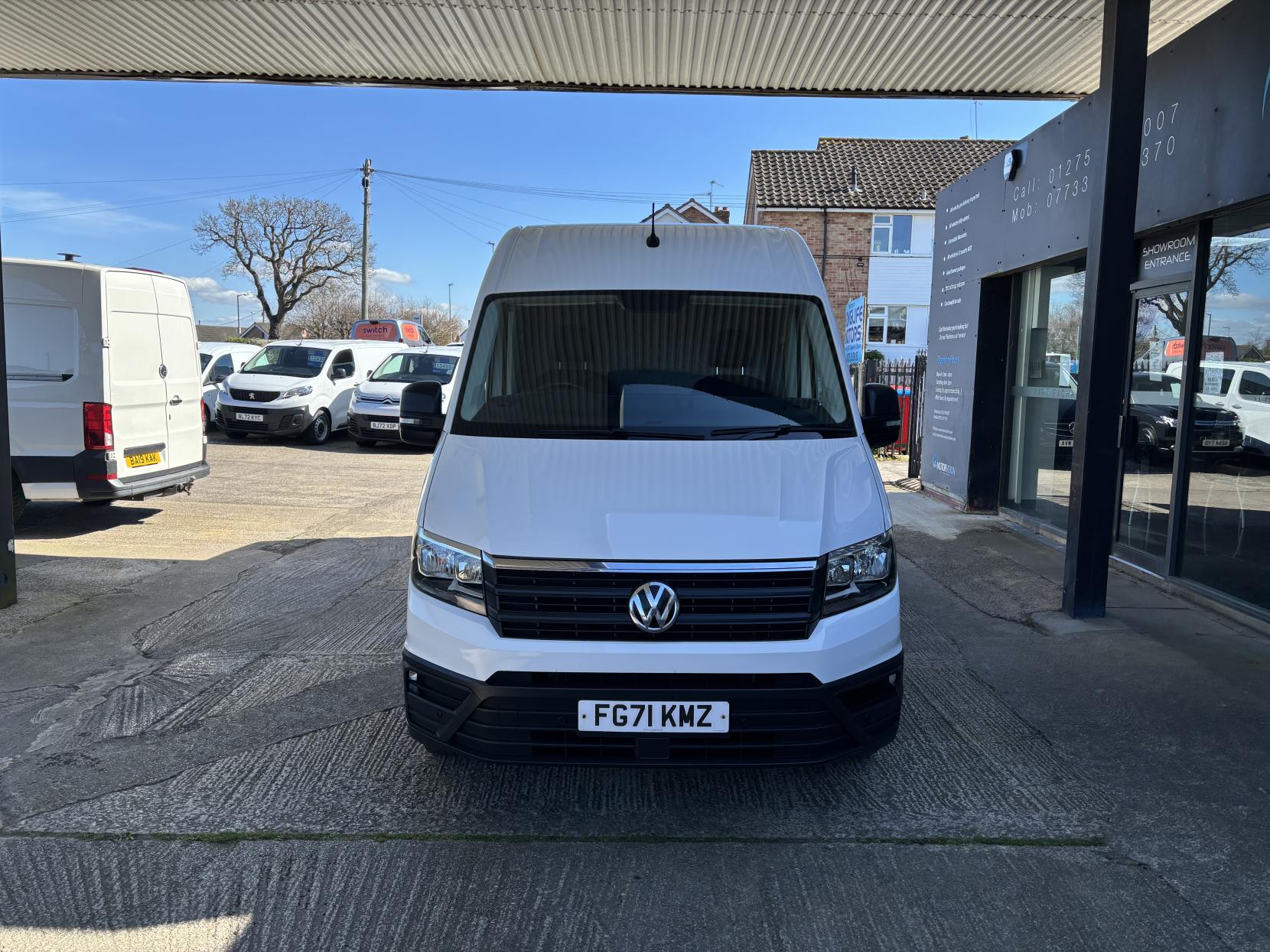 Volkswagen Crafter Refrigerated fridge 2.0 TDI CR35 Startline Panel Van 5dr Diesel Manual FWD LWB High Roof Euro 6 (s/s) (140 ps)