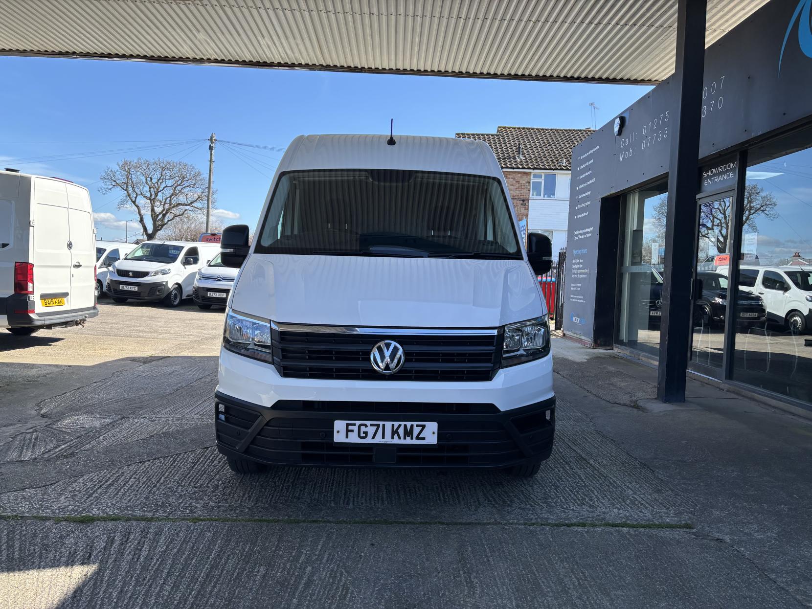 Volkswagen Crafter Refrigerated fridge 2.0 TDI CR35 Startline Panel Van 5dr Diesel Manual FWD LWB High Roof Euro 6 (s/s) (140 ps)