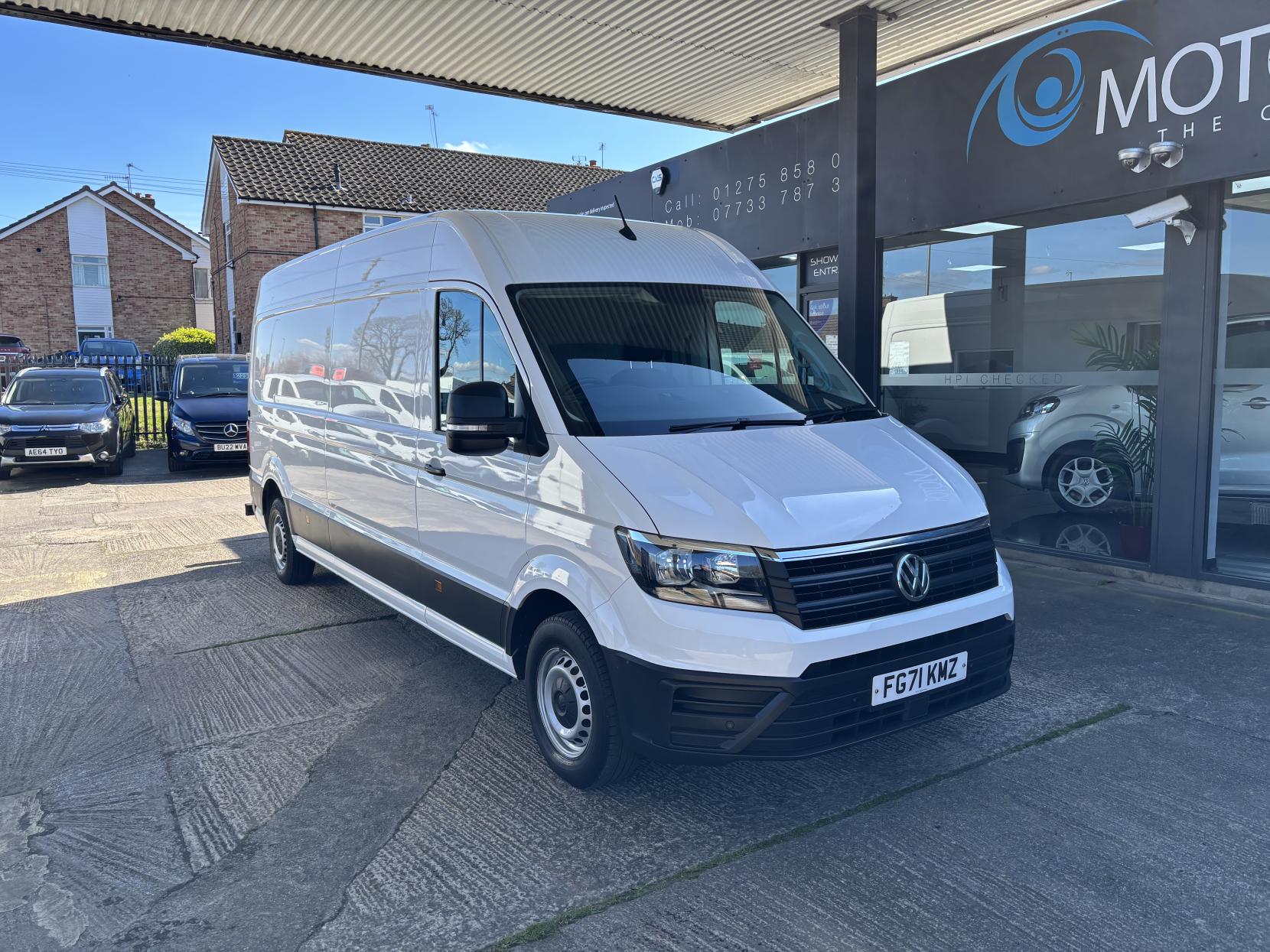 Volkswagen Crafter Refrigerated fridge 2.0 TDI CR35 Startline Panel Van 5dr Diesel Manual FWD LWB High Roof Euro 6 (s/s) (140 ps)