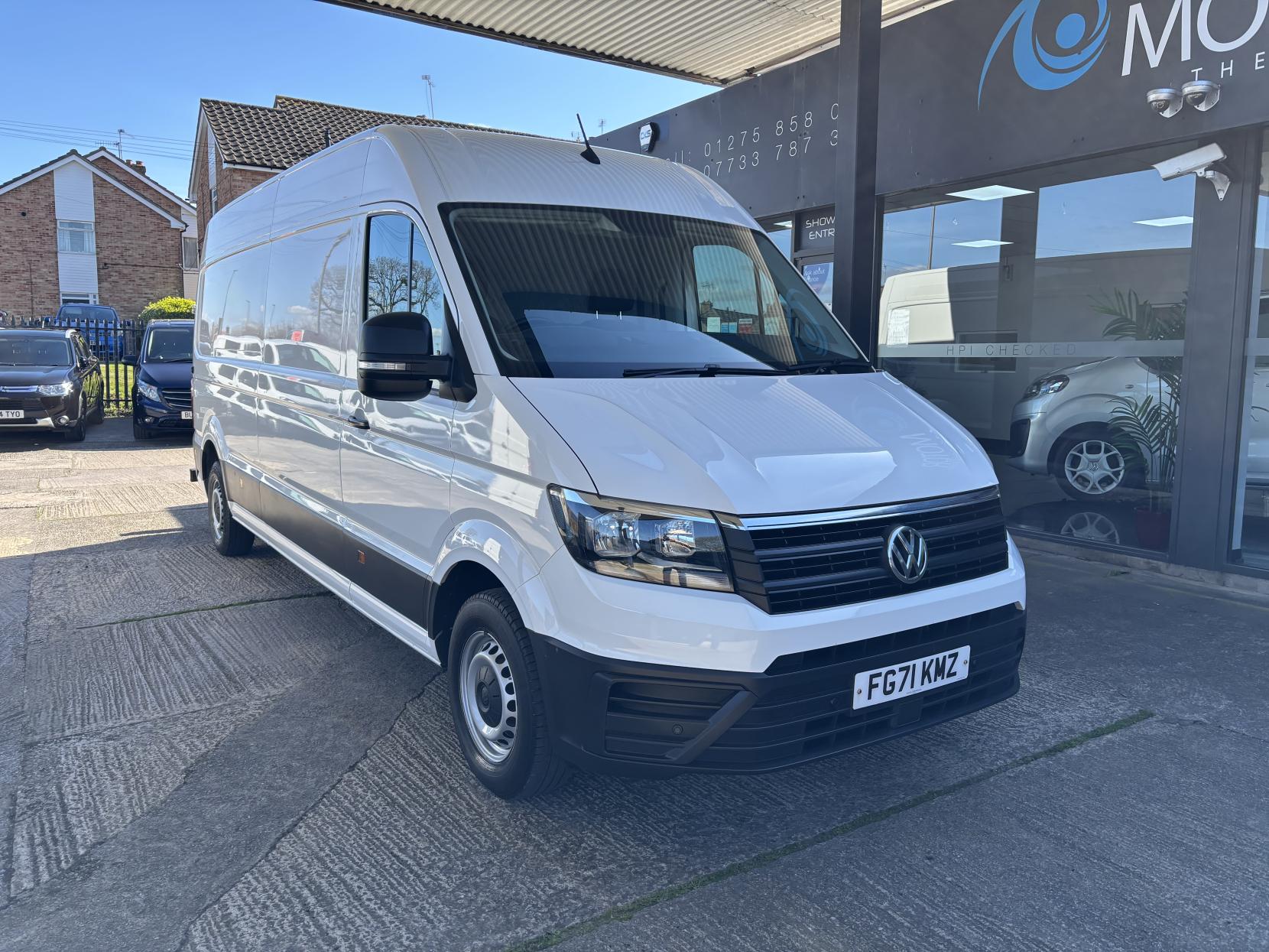 Volkswagen Crafter Refrigerated fridge 2.0 TDI CR35 Startline Panel Van 5dr Diesel Manual FWD LWB High Roof Euro 6 (s/s) (140 ps)