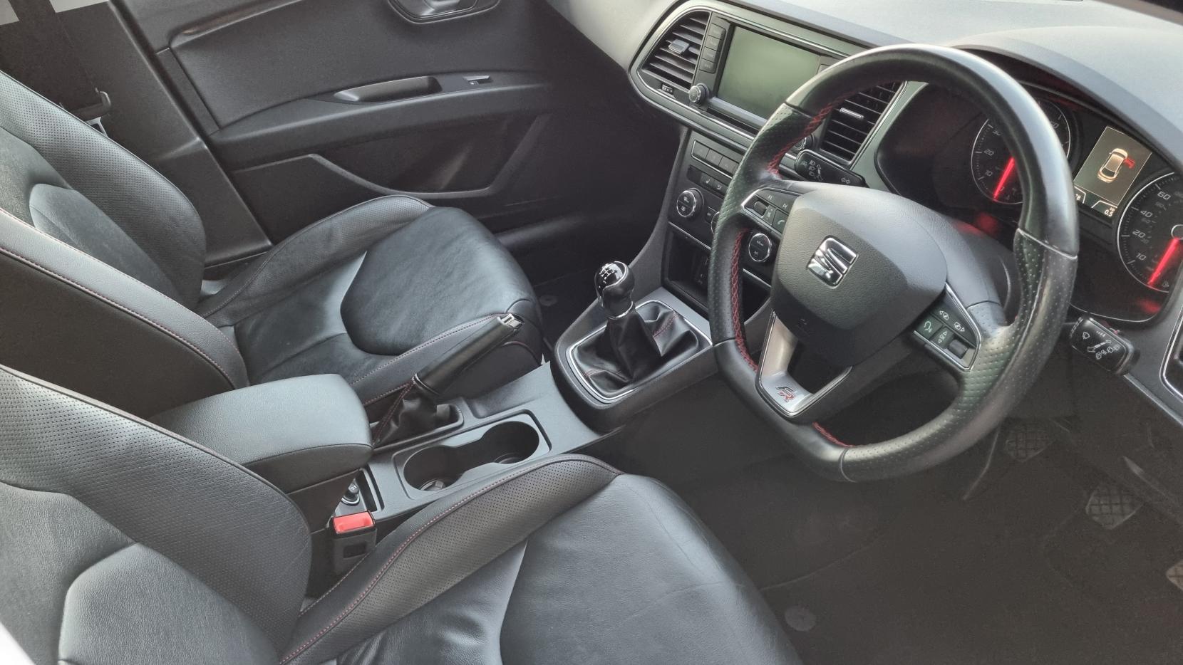 SEAT Leon 1.4 EcoTSI FR Hatchback 5dr Petrol Manual Euro 6 (s/s) (150 ps)