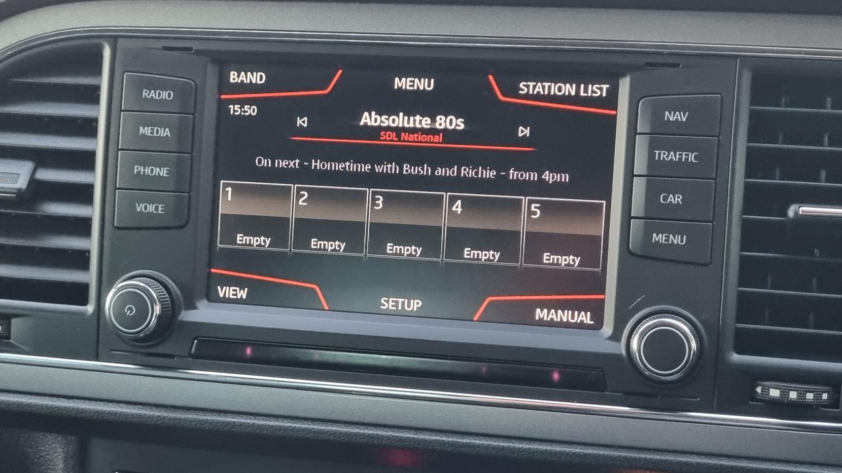 SEAT Leon 1.4 EcoTSI FR Hatchback 5dr Petrol Manual Euro 6 (s/s) (150 ps)