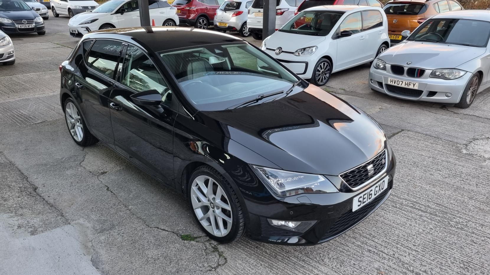 SEAT Leon 1.4 EcoTSI FR Hatchback 5dr Petrol Manual Euro 6 (s/s) (150 ps)