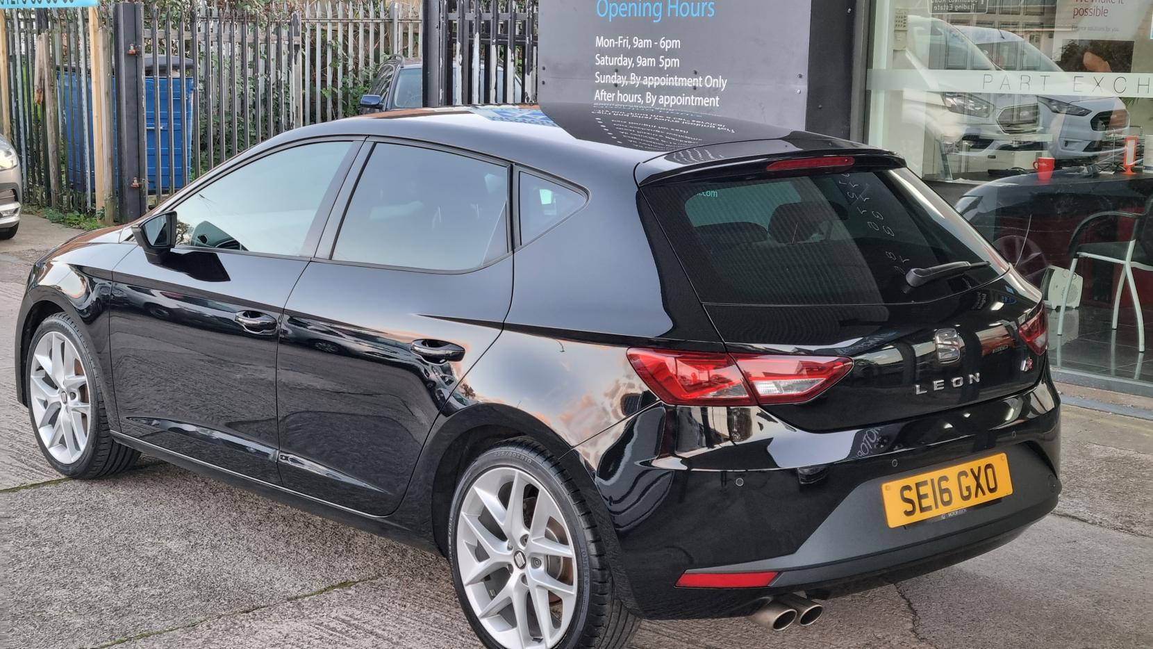 SEAT Leon 1.4 EcoTSI FR Hatchback 5dr Petrol Manual Euro 6 (s/s) (150 ps)