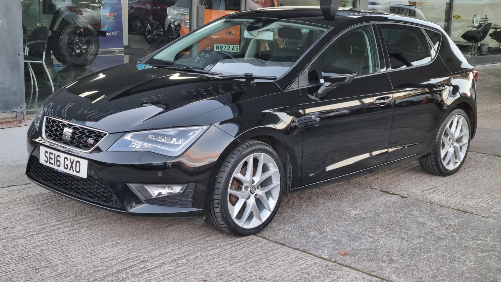 SEAT Leon 1.4 EcoTSI FR Hatchback 5dr Petrol Manual Euro 6 (s/s) (150 ps)