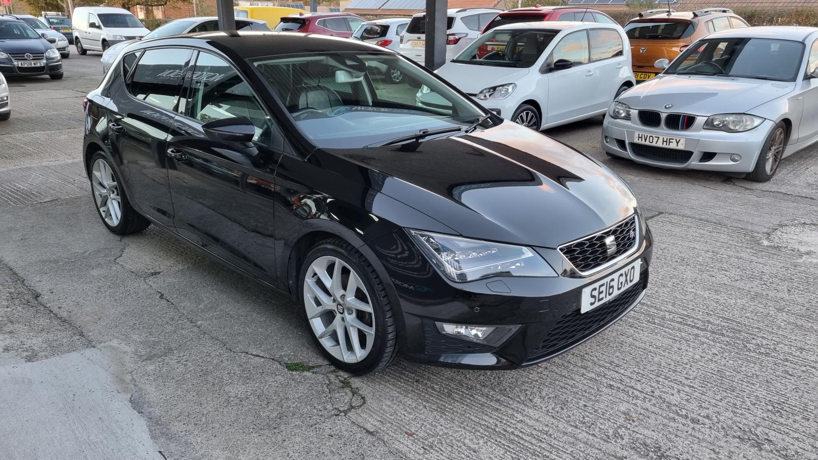 SEAT Leon 1.4 EcoTSI FR Hatchback 5dr Petrol Manual Euro 6 (s/s) (150 ps)