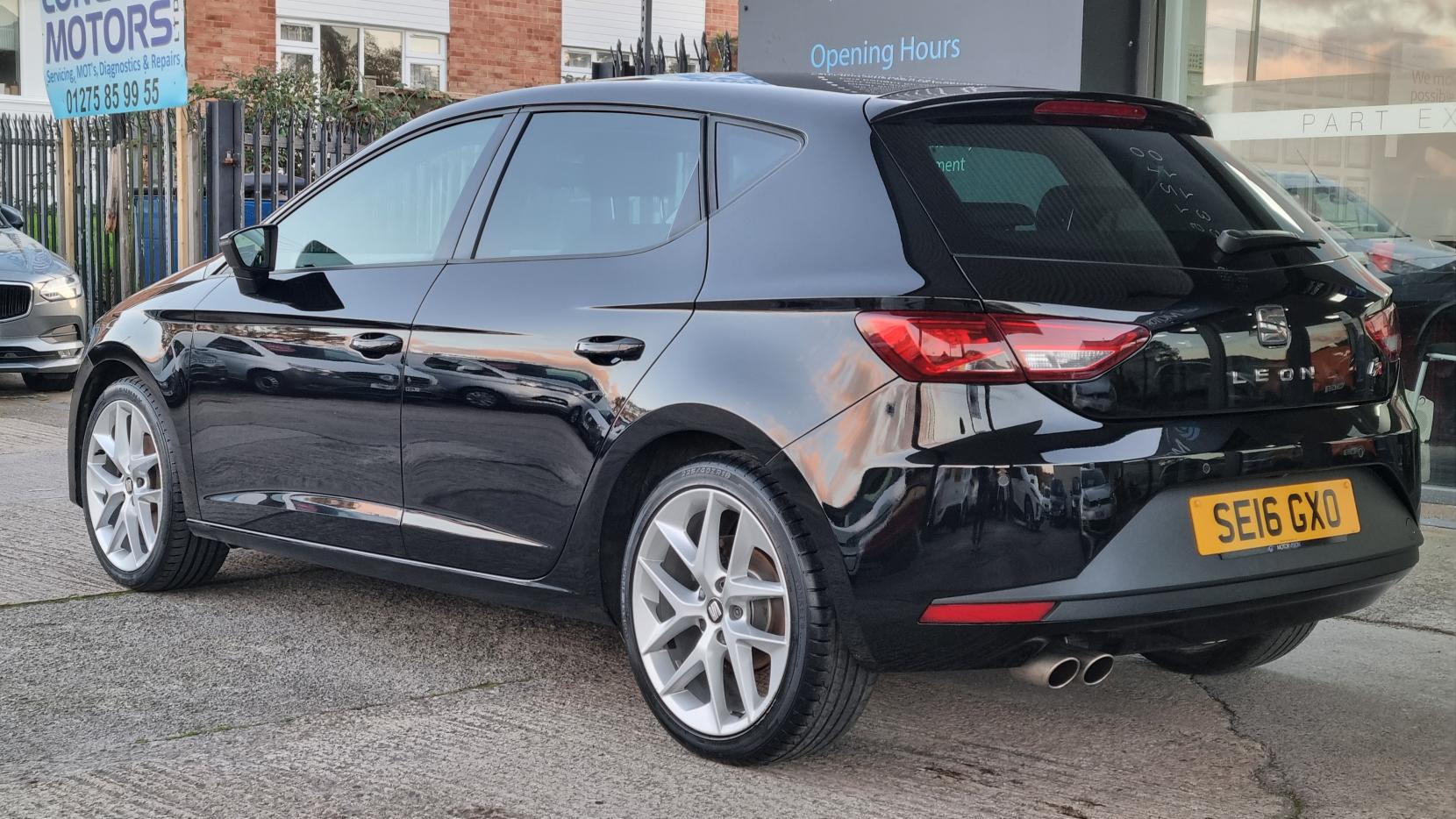 SEAT Leon 1.4 EcoTSI FR Hatchback 5dr Petrol Manual Euro 6 (s/s) (150 ps)