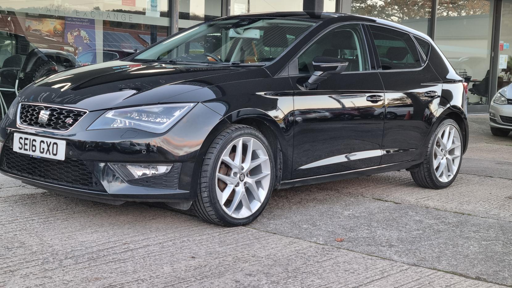 SEAT Leon 1.4 EcoTSI FR Hatchback 5dr Petrol Manual Euro 6 (s/s) (150 ps)