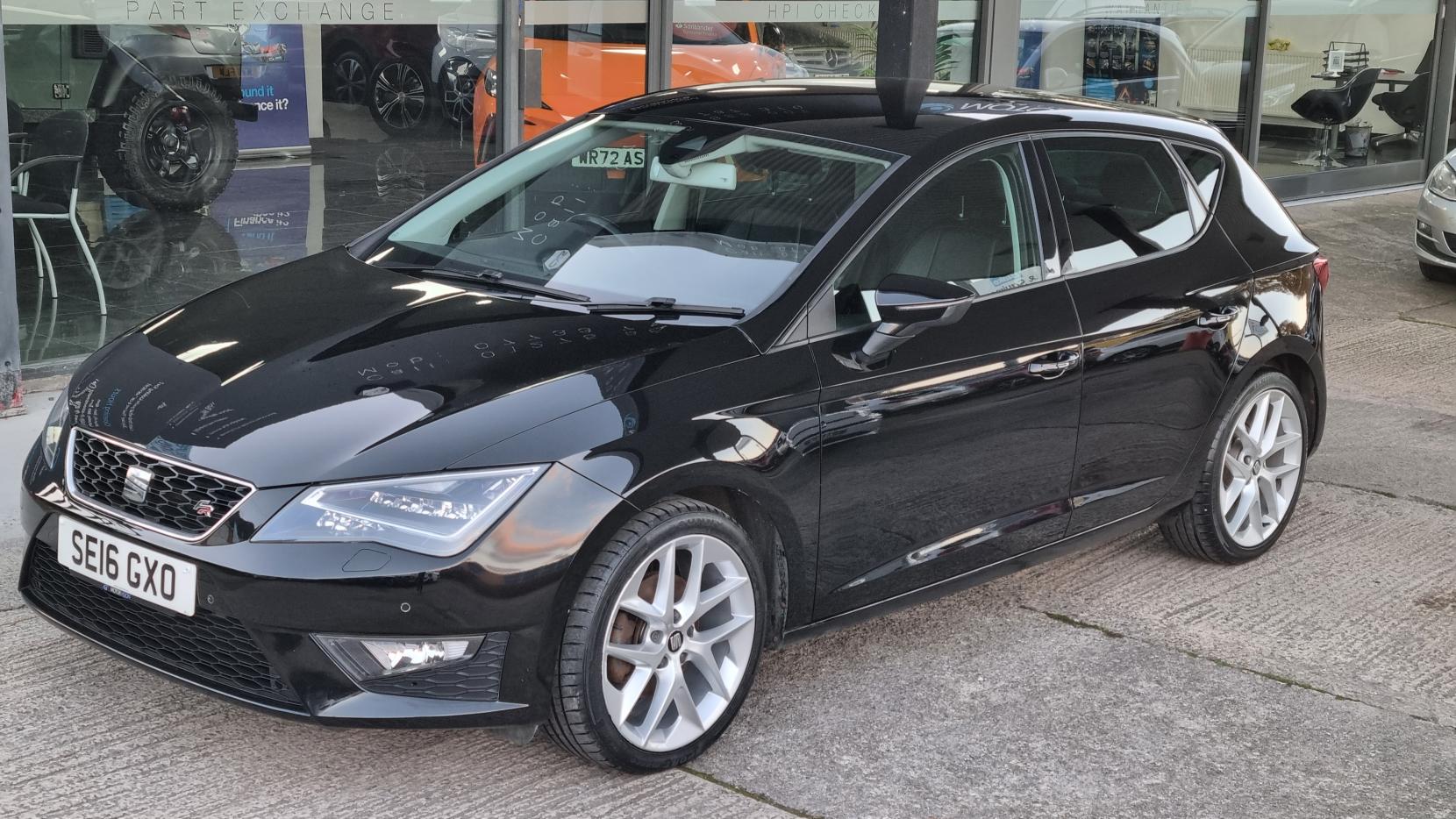 SEAT Leon 1.4 EcoTSI FR Hatchback 5dr Petrol Manual Euro 6 (s/s) (150 ps)