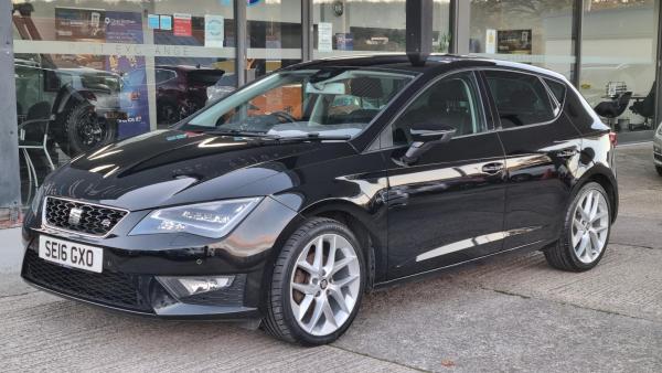 SEAT Leon 1.4 EcoTSI FR Hatchback 5dr Petrol Manual Euro 6 (s/s) (150 ps)