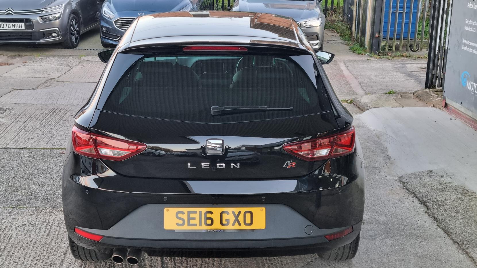 SEAT Leon 1.4 EcoTSI FR Hatchback 5dr Petrol Manual Euro 6 (s/s) (150 ps)