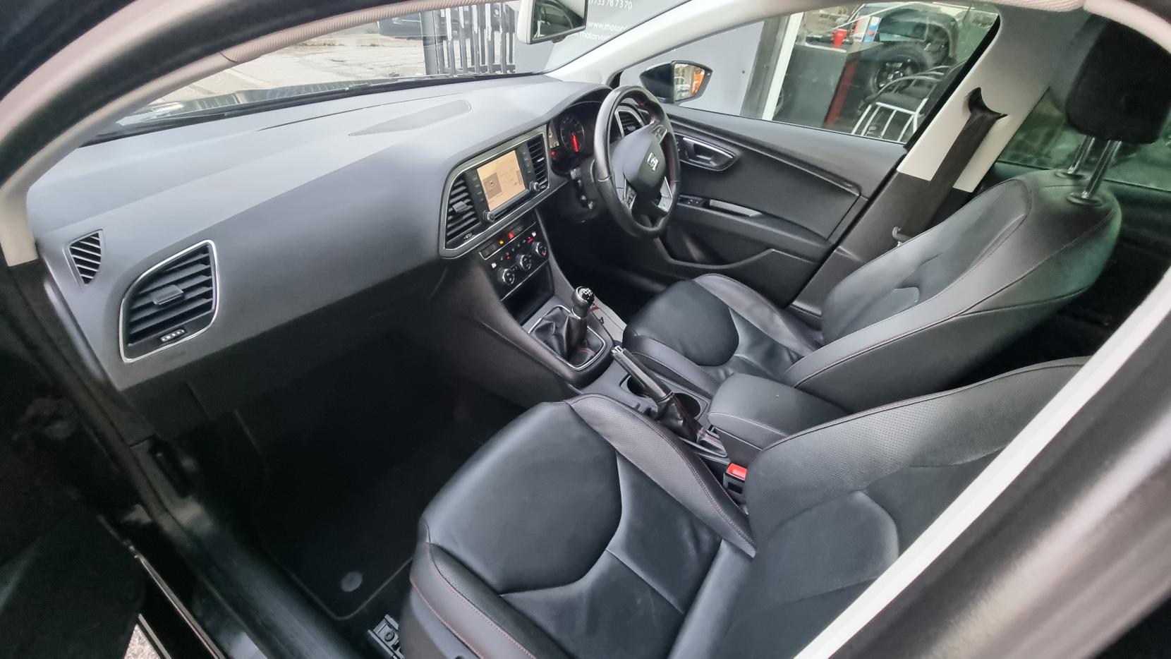 SEAT Leon 1.4 EcoTSI FR Hatchback 5dr Petrol Manual Euro 6 (s/s) (150 ps)