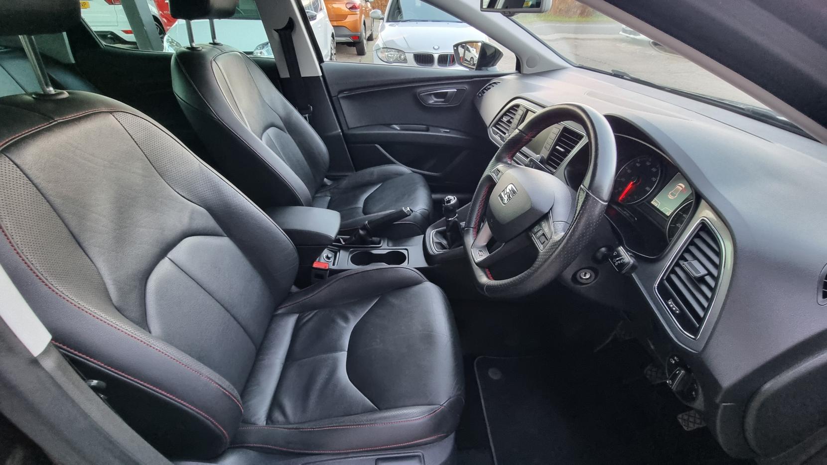 SEAT Leon 1.4 EcoTSI FR Hatchback 5dr Petrol Manual Euro 6 (s/s) (150 ps)