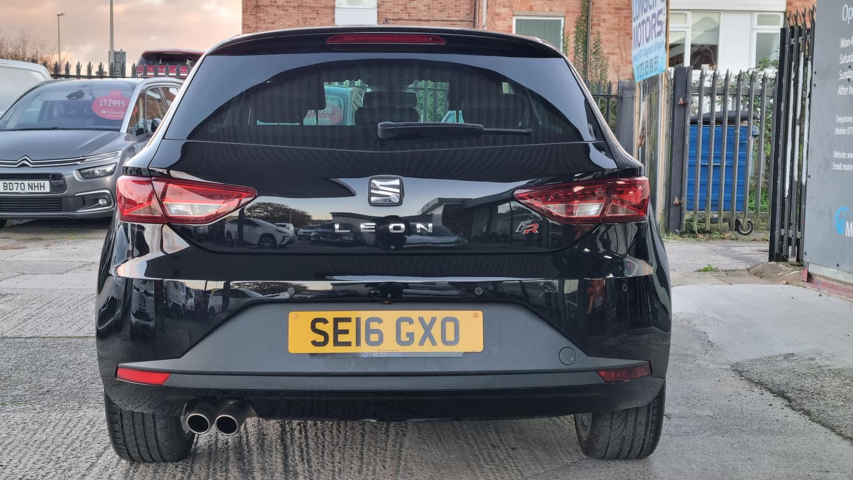 SEAT Leon 1.4 EcoTSI FR Hatchback 5dr Petrol Manual Euro 6 (s/s) (150 ps)