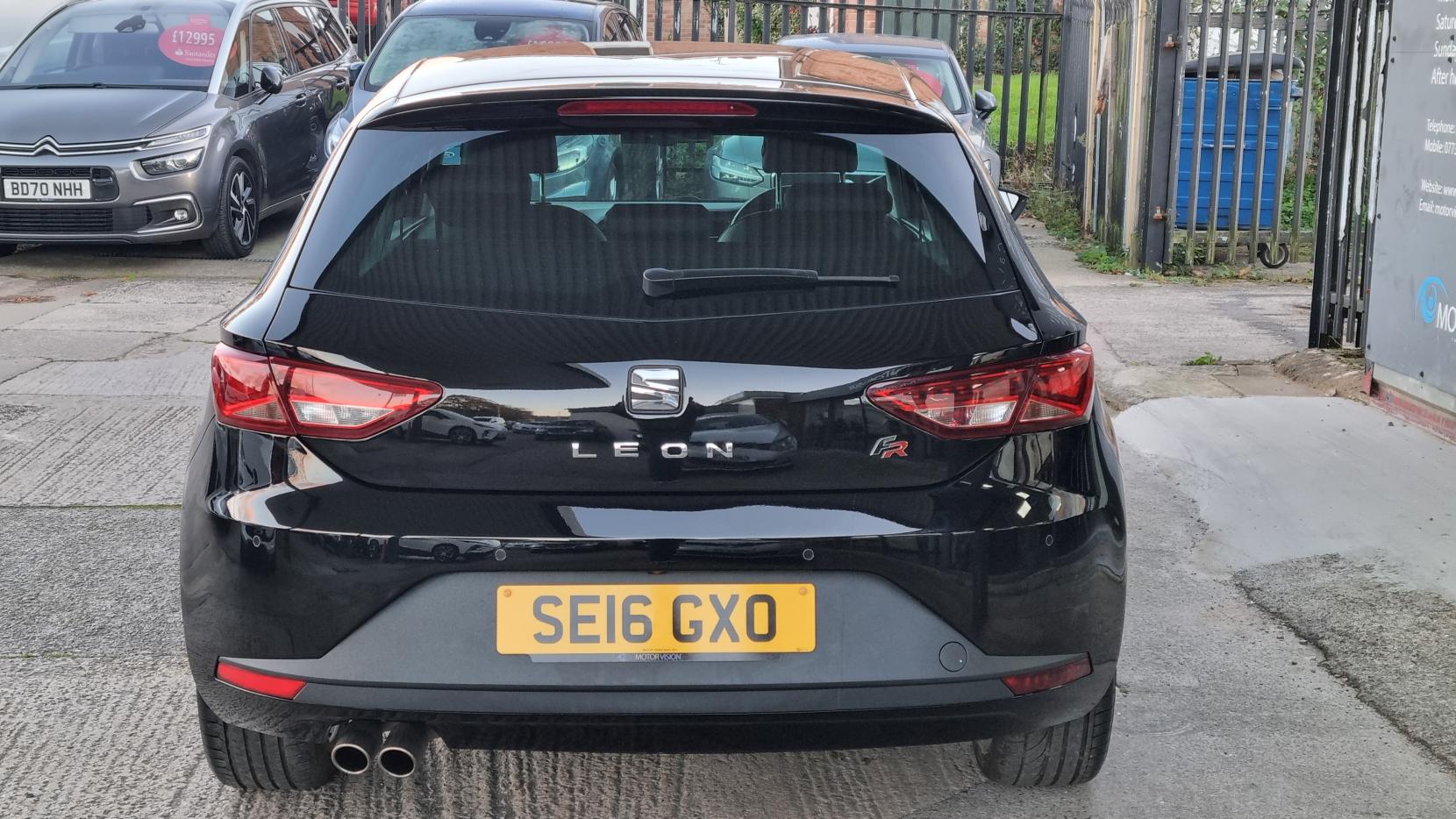 SEAT Leon 1.4 EcoTSI FR Hatchback 5dr Petrol Manual Euro 6 (s/s) (150 ps)