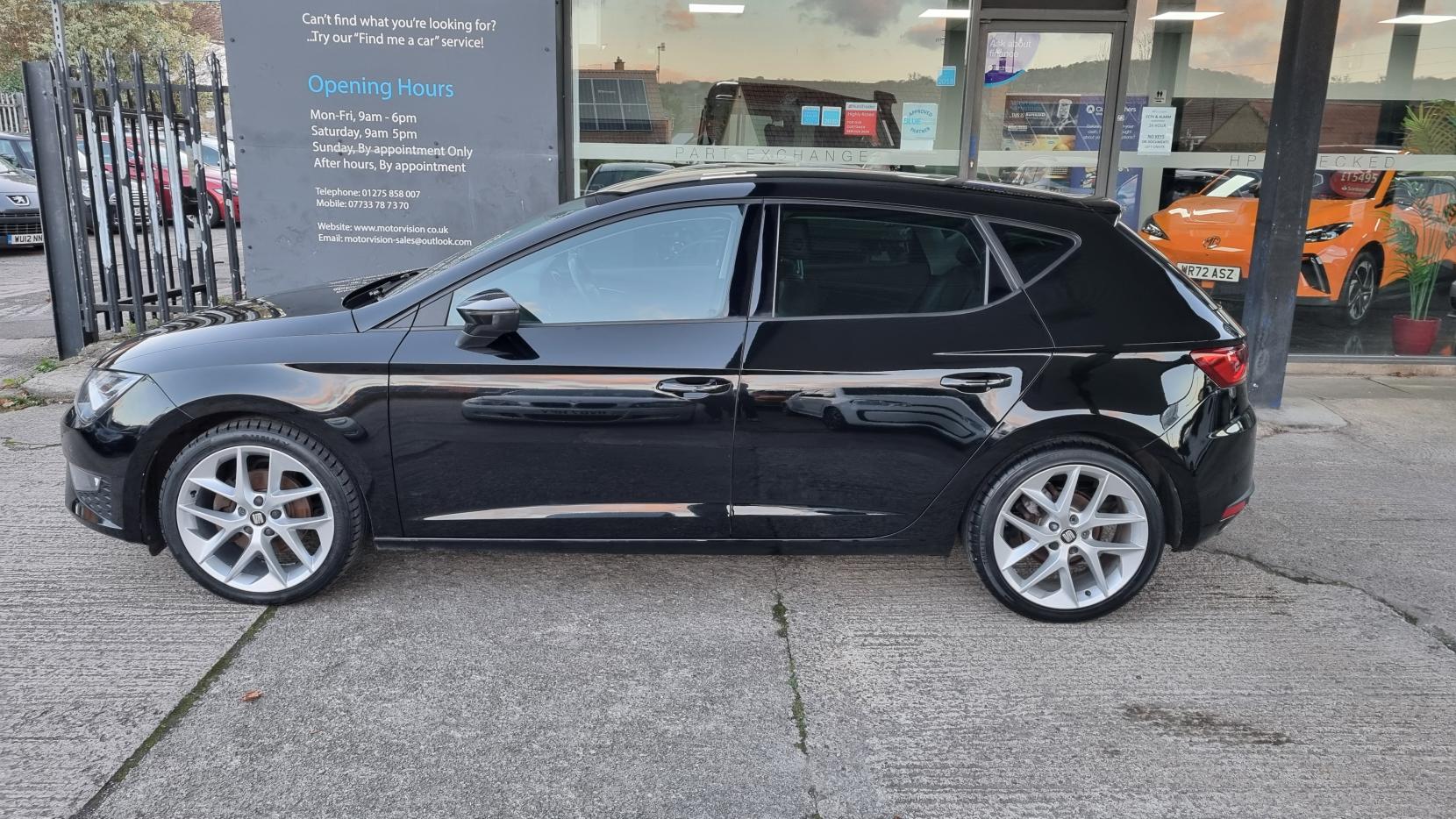 SEAT Leon 1.4 EcoTSI FR Hatchback 5dr Petrol Manual Euro 6 (s/s) (150 ps)