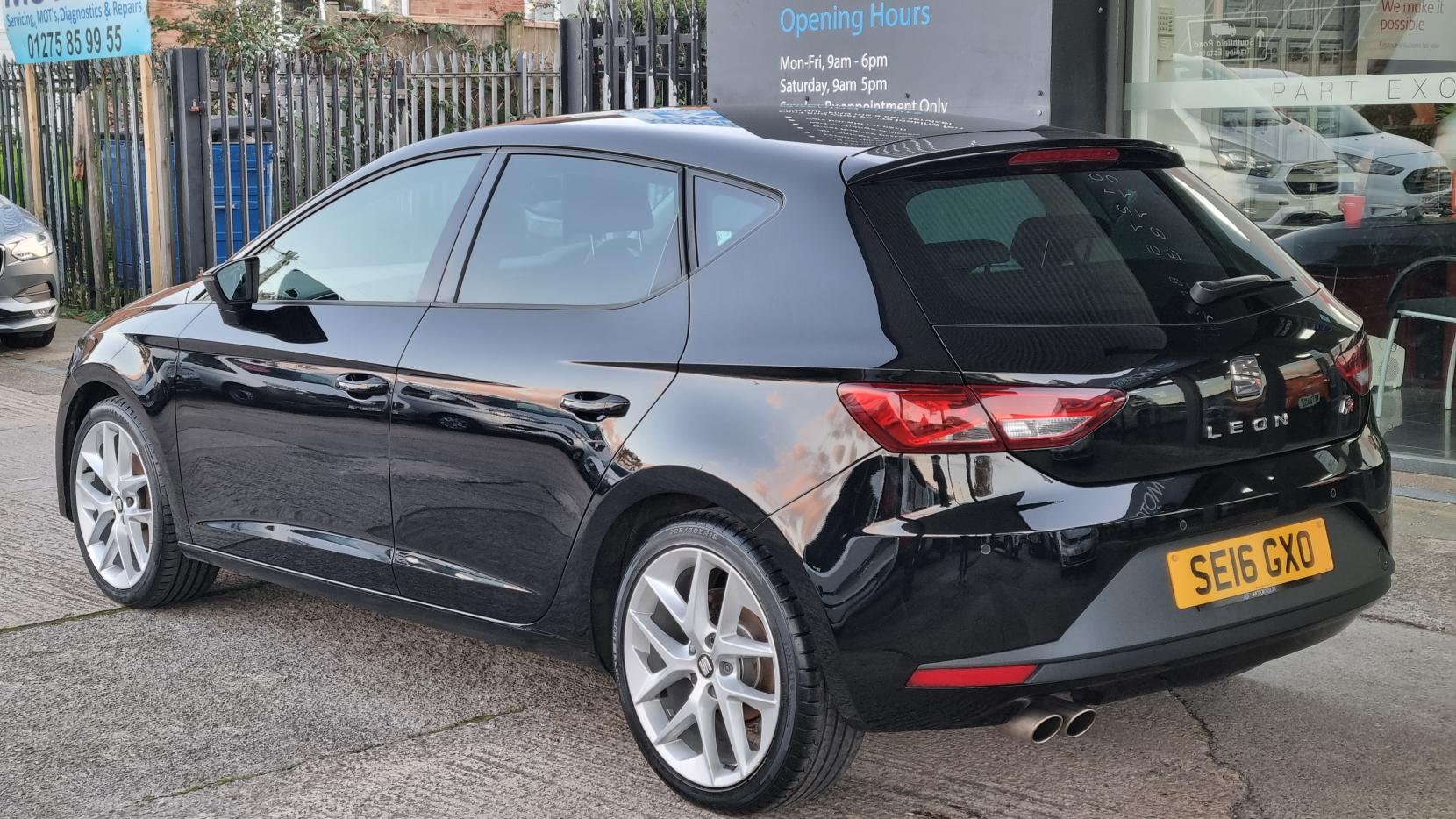 SEAT Leon 1.4 EcoTSI FR Hatchback 5dr Petrol Manual Euro 6 (s/s) (150 ps)