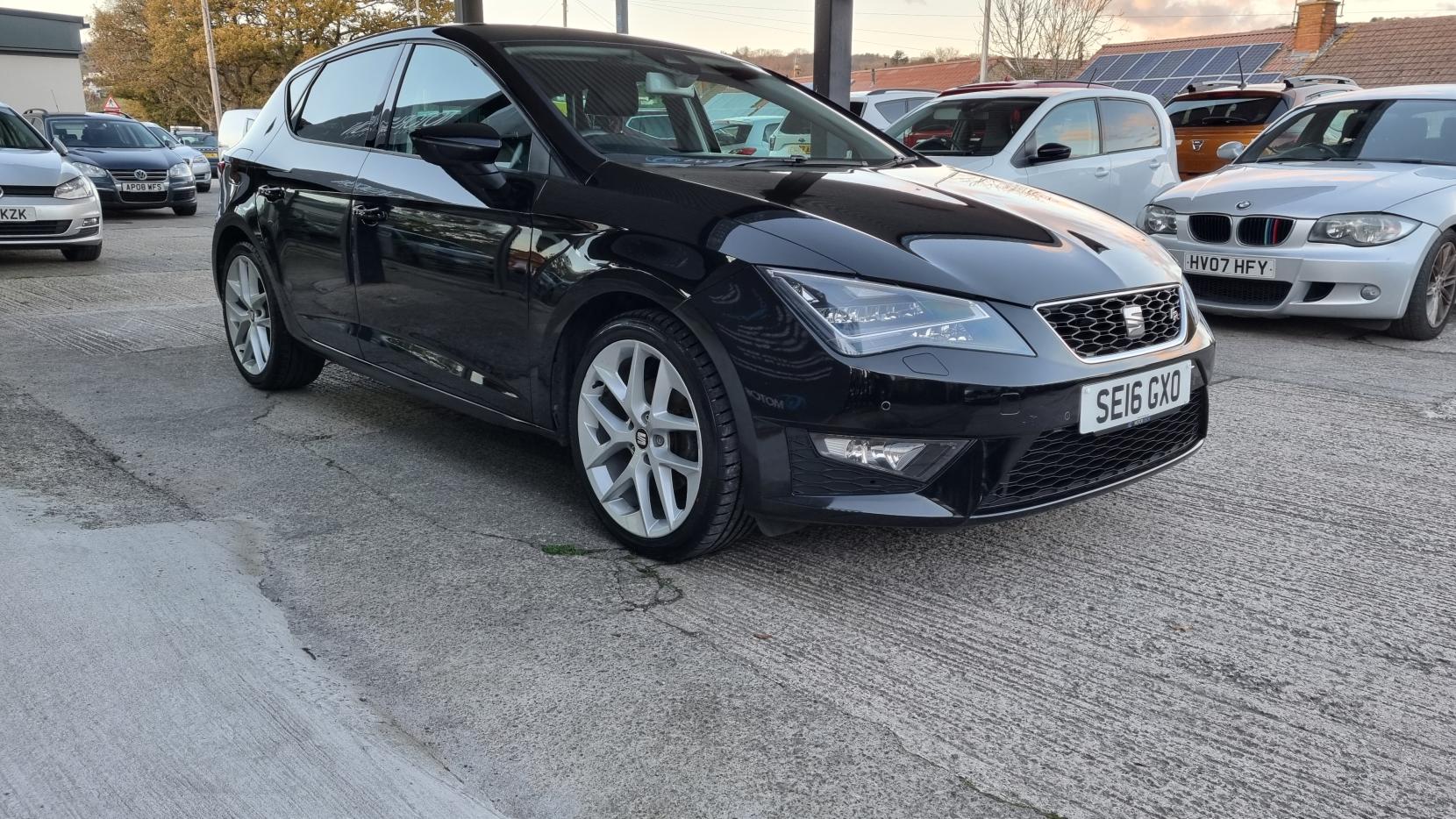 SEAT Leon 1.4 EcoTSI FR Hatchback 5dr Petrol Manual Euro 6 (s/s) (150 ps)