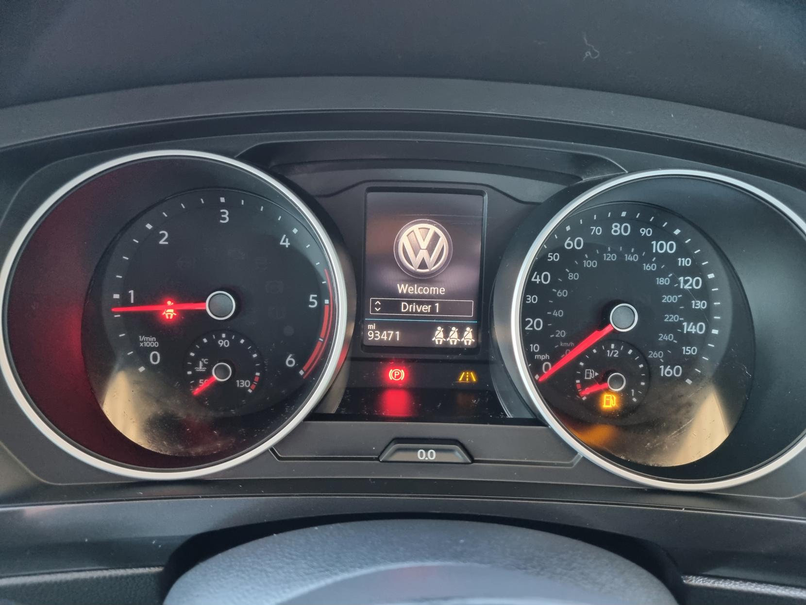 Volkswagen Tiguan 2.0 TDI SE Navigation SUV 5dr Diesel Manual 4Motion Euro 6 (s/s) (150 ps)