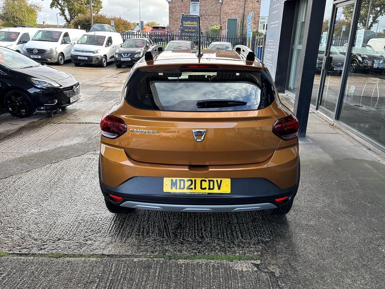 Dacia Sandero Stepway 1.0 TCe Prestige Hatchback 5dr Petrol Manual Euro 6 (s/s) (90 ps)