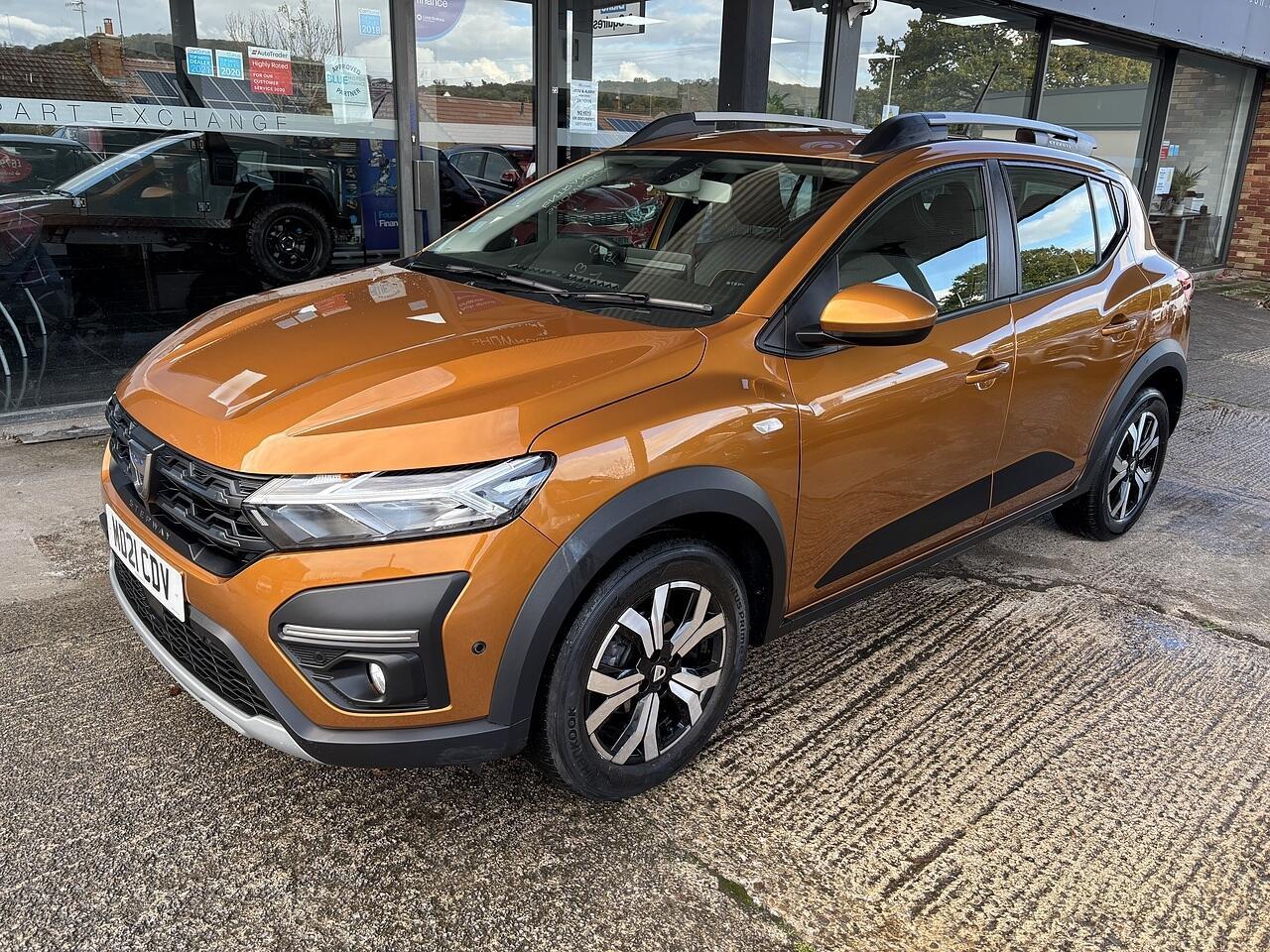 Dacia Sandero Stepway 1.0 TCe Prestige Hatchback 5dr Petrol Manual Euro 6 (s/s) (90 ps)