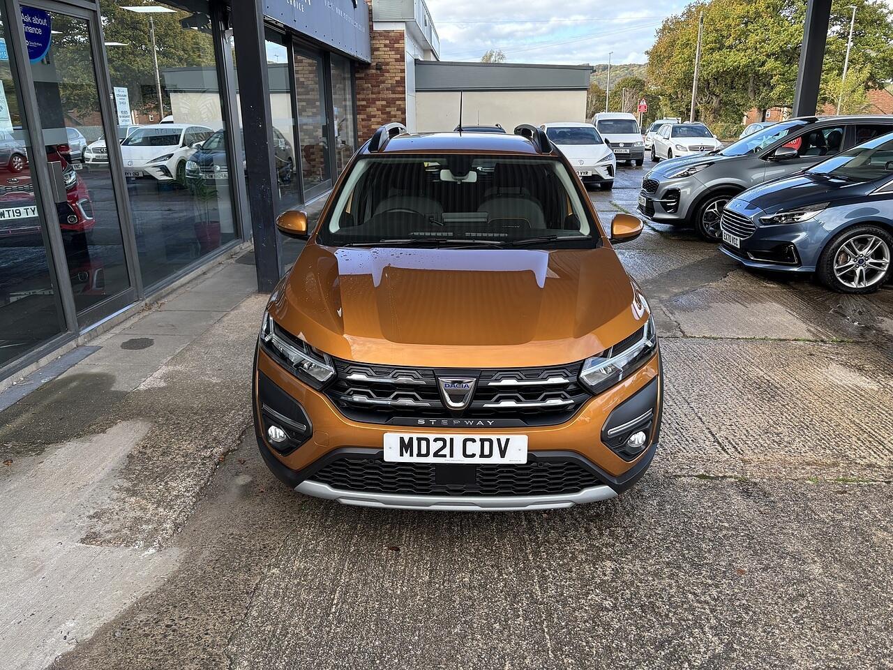 Dacia Sandero Stepway 1.0 TCe Prestige Hatchback 5dr Petrol Manual Euro 6 (s/s) (90 ps)