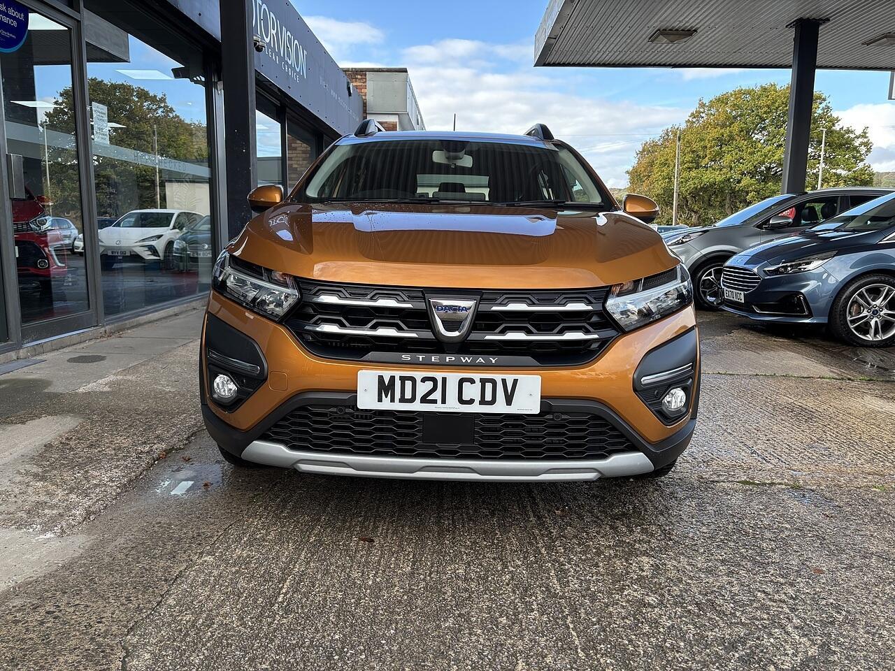 Dacia Sandero Stepway 1.0 TCe Prestige Hatchback 5dr Petrol Manual Euro 6 (s/s) (90 ps)