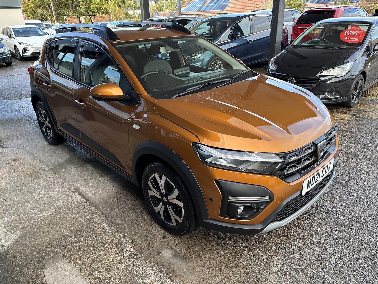 Dacia Sandero Stepway 1.0 TCe Prestige Hatchback 5dr Petrol Manual Euro 6 (s/s) (90 ps)