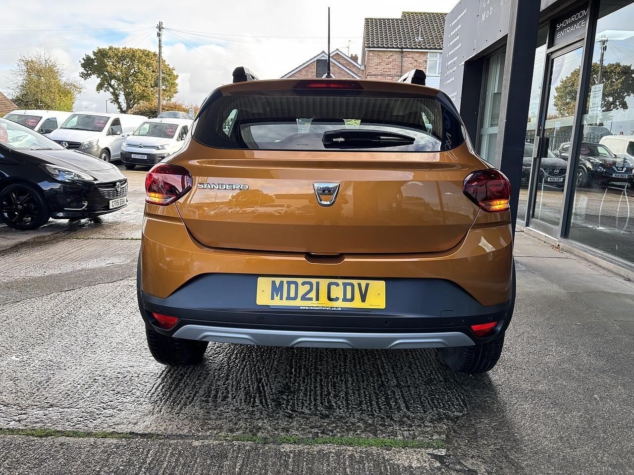 Dacia Sandero Stepway 1.0 TCe Prestige Hatchback 5dr Petrol Manual Euro 6 (s/s) (90 ps)