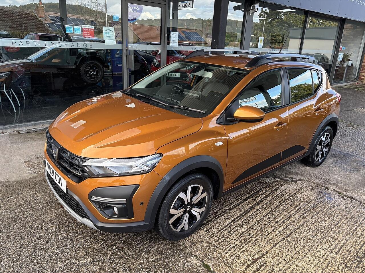 Dacia Sandero Stepway 1.0 TCe Prestige Hatchback 5dr Petrol Manual Euro 6 (s/s) (90 ps)