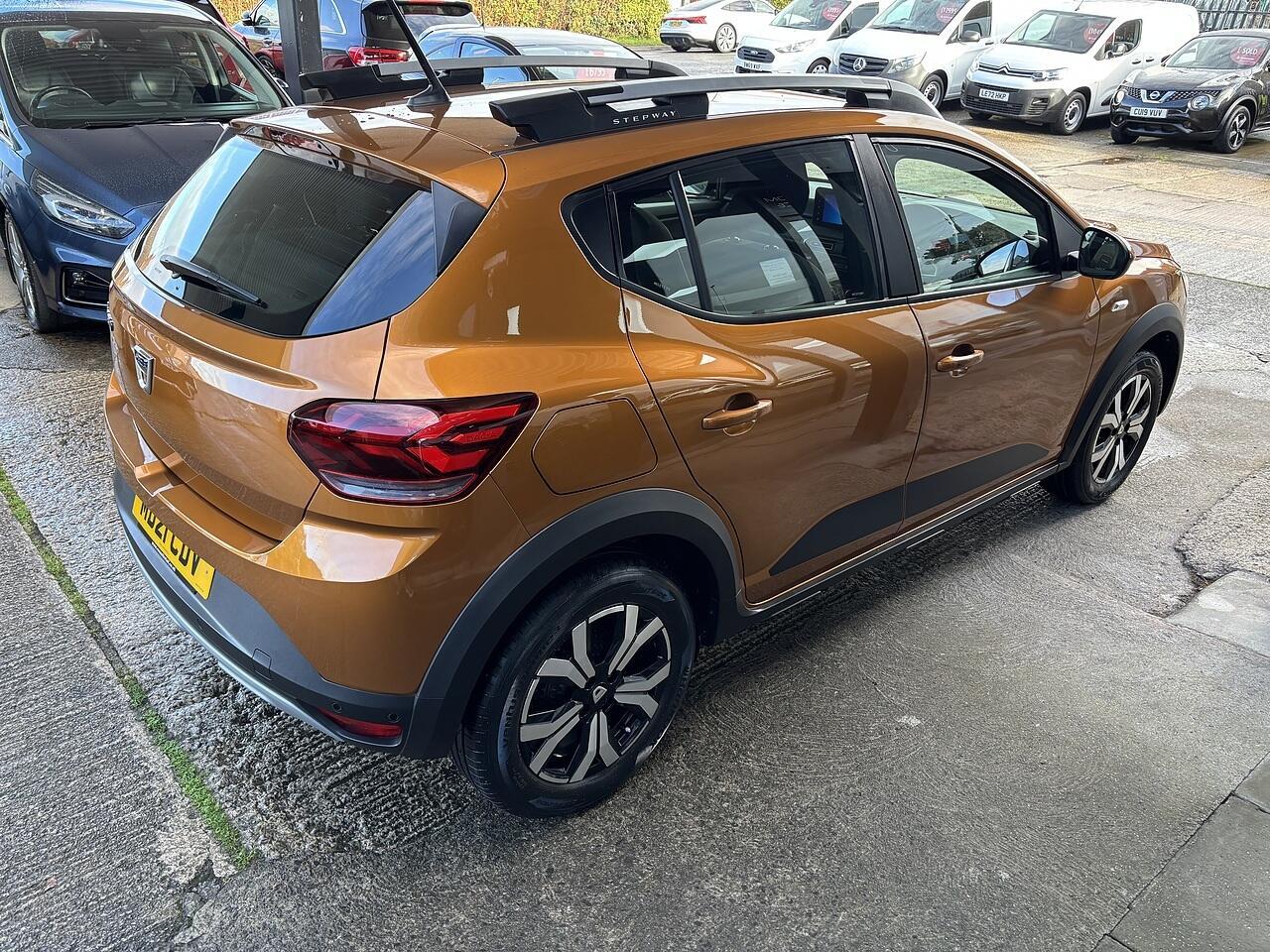 Dacia Sandero Stepway 1.0 TCe Prestige Hatchback 5dr Petrol Manual Euro 6 (s/s) (90 ps)