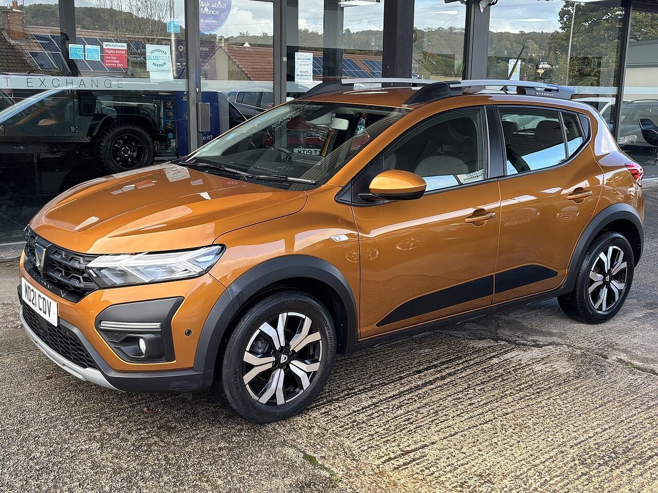 Dacia Sandero Stepway 1.0 TCe Prestige Hatchback 5dr Petrol Manual Euro 6 (s/s) (90 ps)