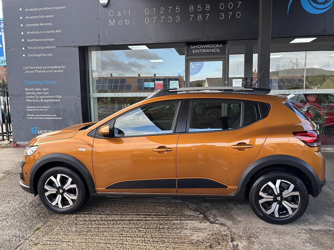 Dacia Sandero Stepway 1.0 TCe Prestige Hatchback 5dr Petrol Manual Euro 6 (s/s) (90 ps)