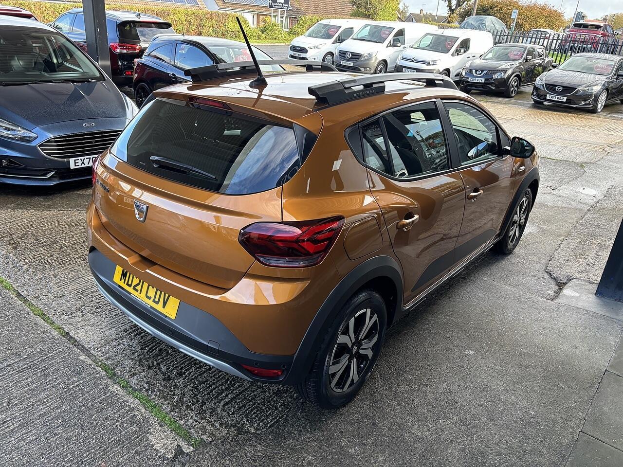 Dacia Sandero Stepway 1.0 TCe Prestige Hatchback 5dr Petrol Manual Euro 6 (s/s) (90 ps)