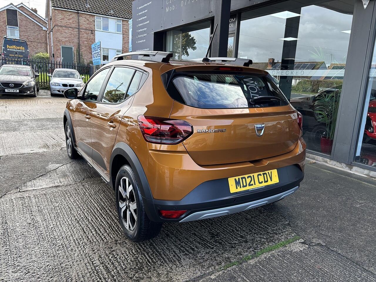 Dacia Sandero Stepway 1.0 TCe Prestige Hatchback 5dr Petrol Manual Euro 6 (s/s) (90 ps)