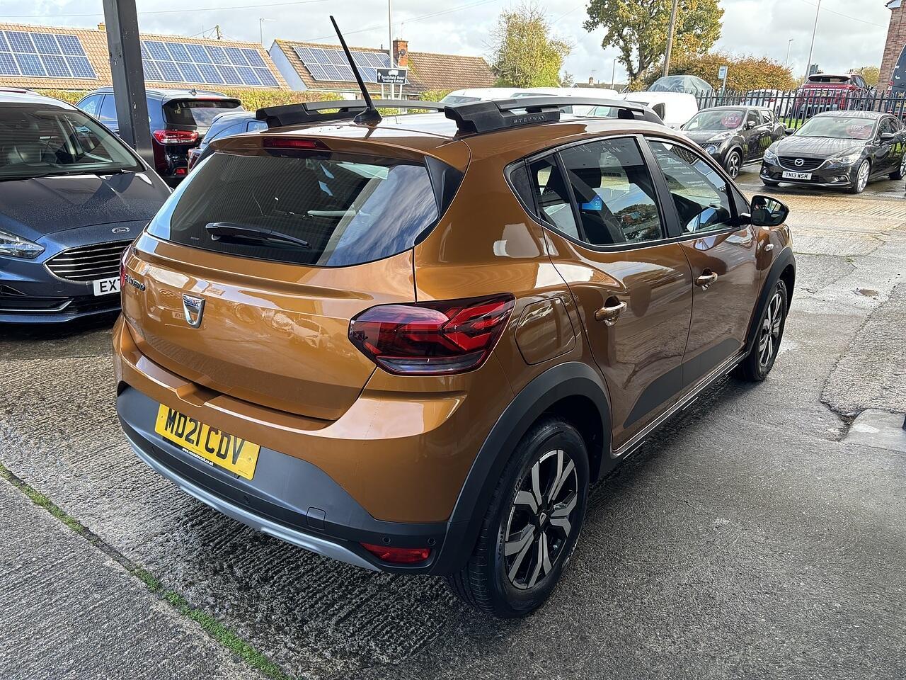 Dacia Sandero Stepway 1.0 TCe Prestige Hatchback 5dr Petrol Manual Euro 6 (s/s) (90 ps)