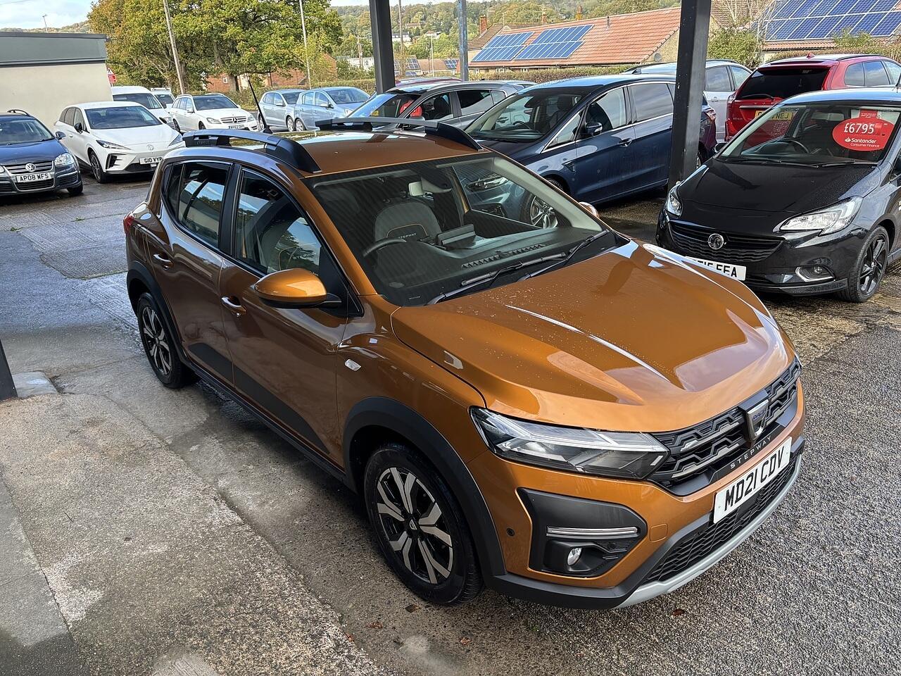 Dacia Sandero Stepway 1.0 TCe Prestige Hatchback 5dr Petrol Manual Euro 6 (s/s) (90 ps)