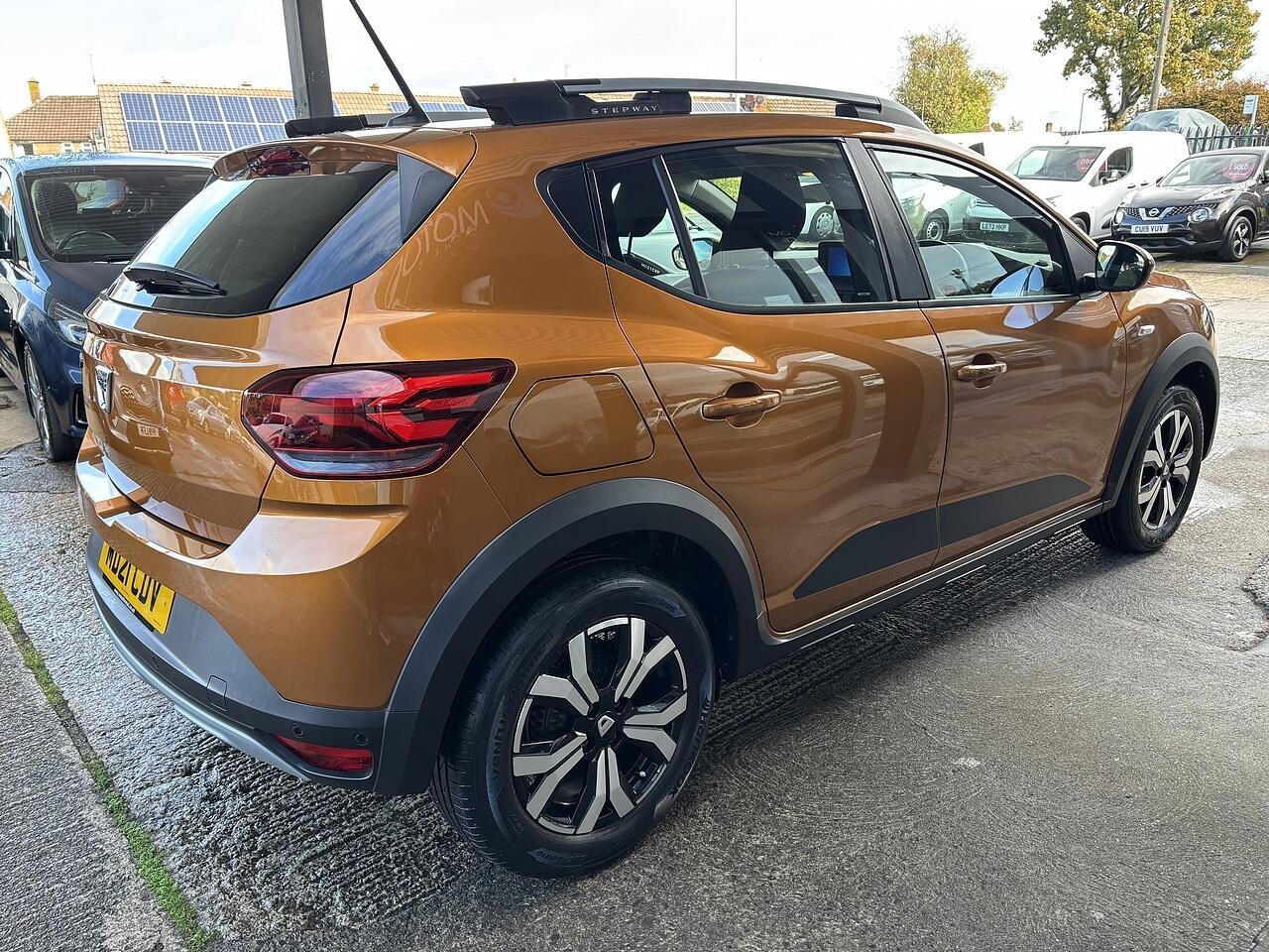 Dacia Sandero Stepway 1.0 TCe Prestige Hatchback 5dr Petrol Manual Euro 6 (s/s) (90 ps)