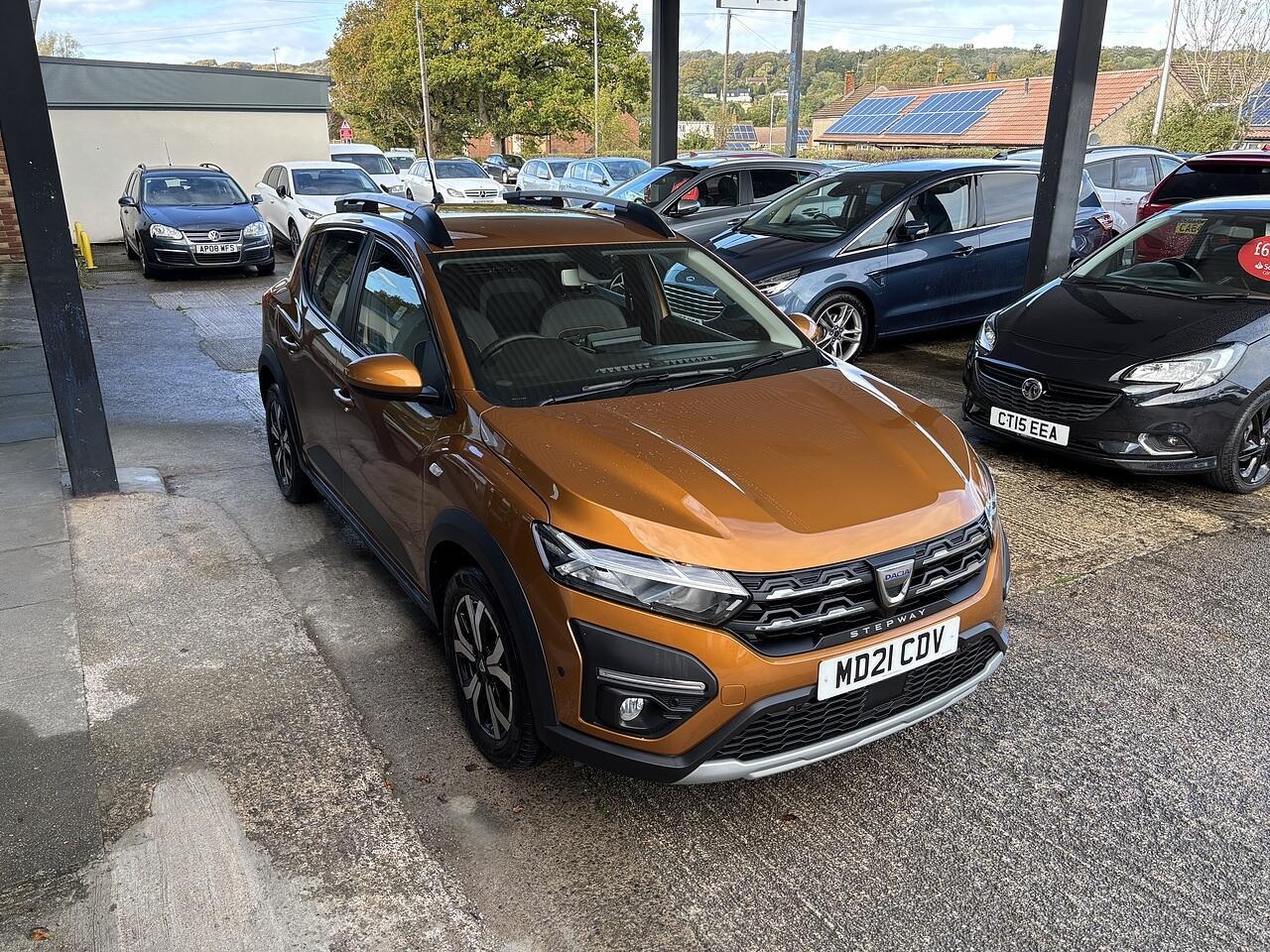 Dacia Sandero Stepway 1.0 TCe Prestige Hatchback 5dr Petrol Manual Euro 6 (s/s) (90 ps)