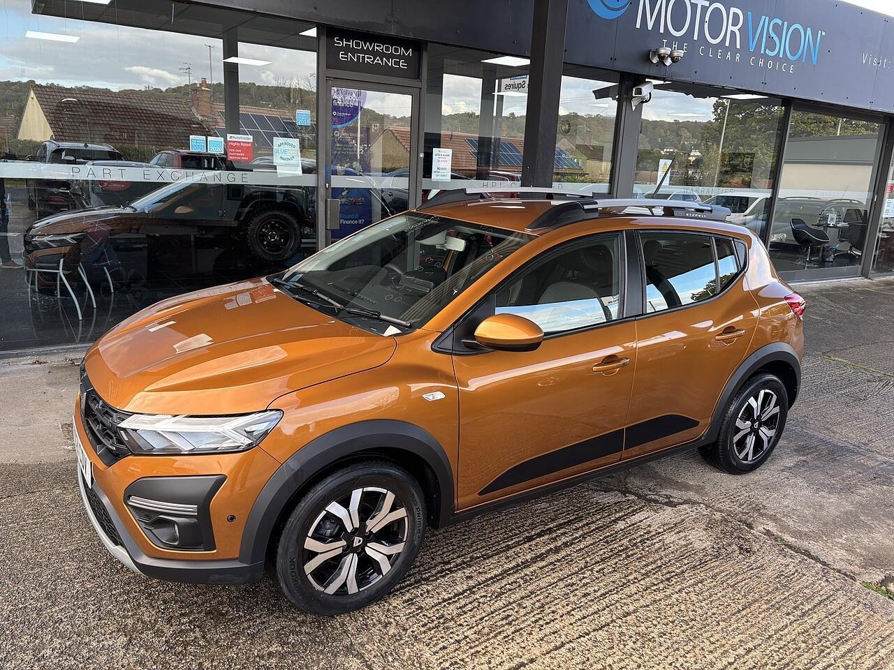 Dacia Sandero Stepway 1.0 TCe Prestige Hatchback 5dr Petrol Manual Euro 6 (s/s) (90 ps)