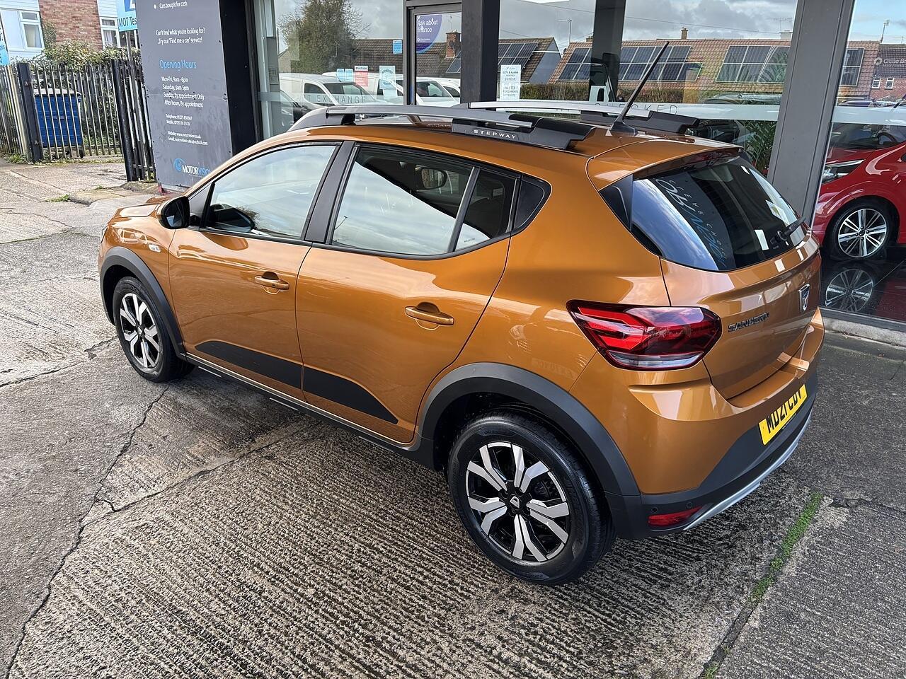 Dacia Sandero Stepway 1.0 TCe Prestige Hatchback 5dr Petrol Manual Euro 6 (s/s) (90 ps)