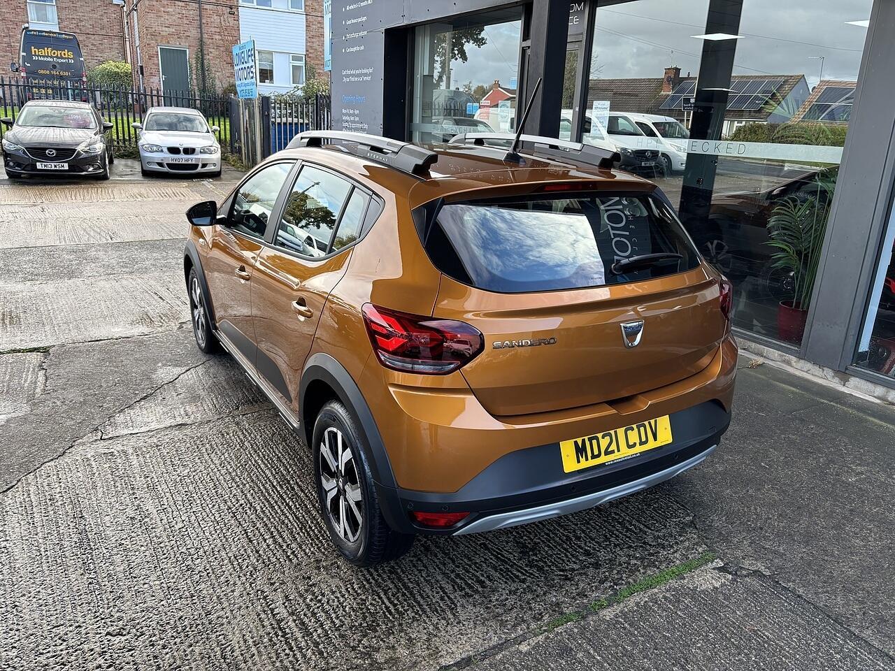 Dacia Sandero Stepway 1.0 TCe Prestige Hatchback 5dr Petrol Manual Euro 6 (s/s) (90 ps)