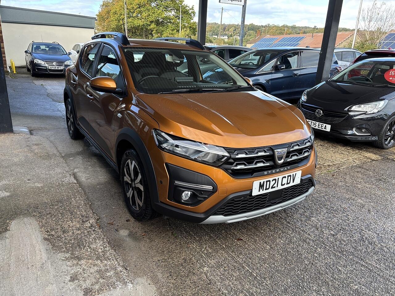 Dacia Sandero Stepway 1.0 TCe Prestige Hatchback 5dr Petrol Manual Euro 6 (s/s) (90 ps)