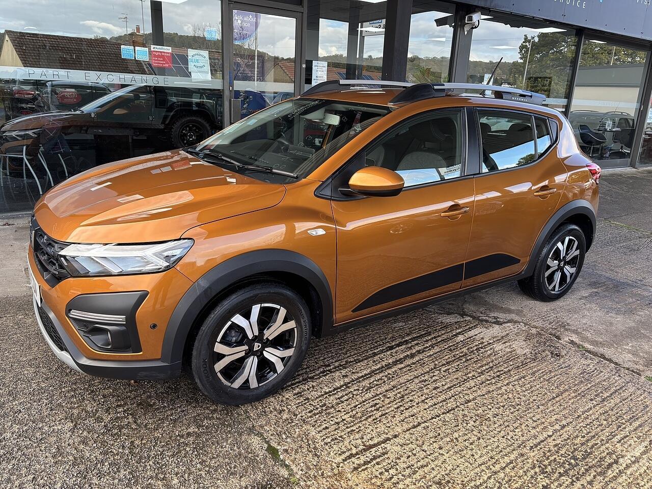 Dacia Sandero Stepway 1.0 TCe Prestige Hatchback 5dr Petrol Manual Euro 6 (s/s) (90 ps)